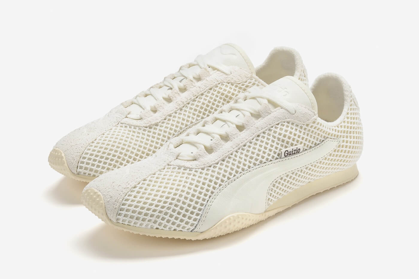 PUMA x GUIZIO H-Street - Warm White/Warm White - 404445-01