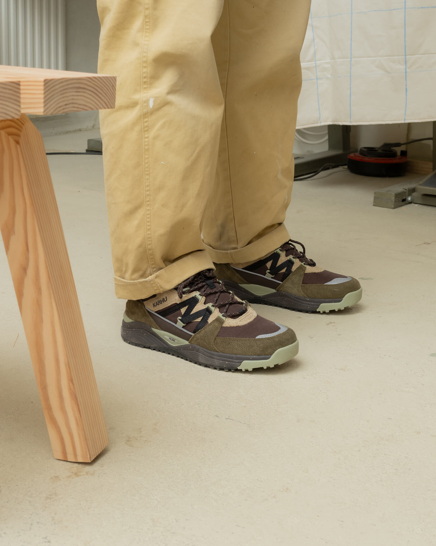 KARHU x Minestrone Workshop - Fusion XC - Beech / Jet Black - F830019