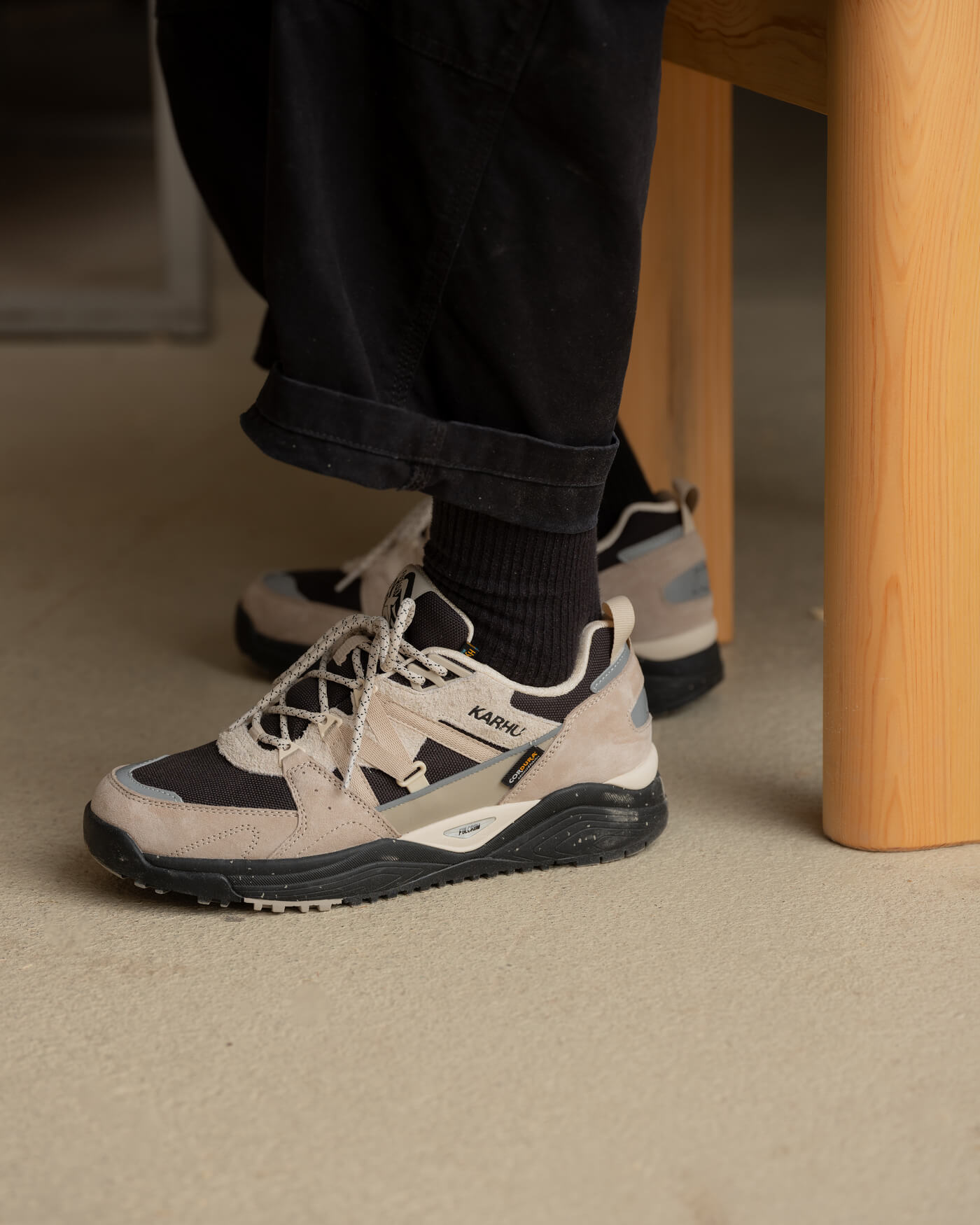KARHU x Minestrone Workshop - Fusion XC - Silver Lining / Silver Lining - F830017