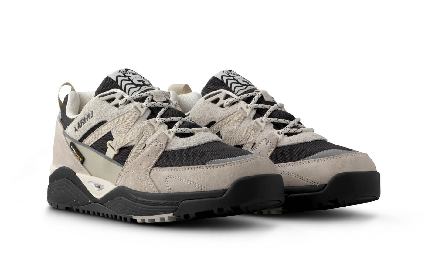 KARHUÂ x Minestrone Workshop - Fusion XC - Silver Lining / Silver Lining - F830017