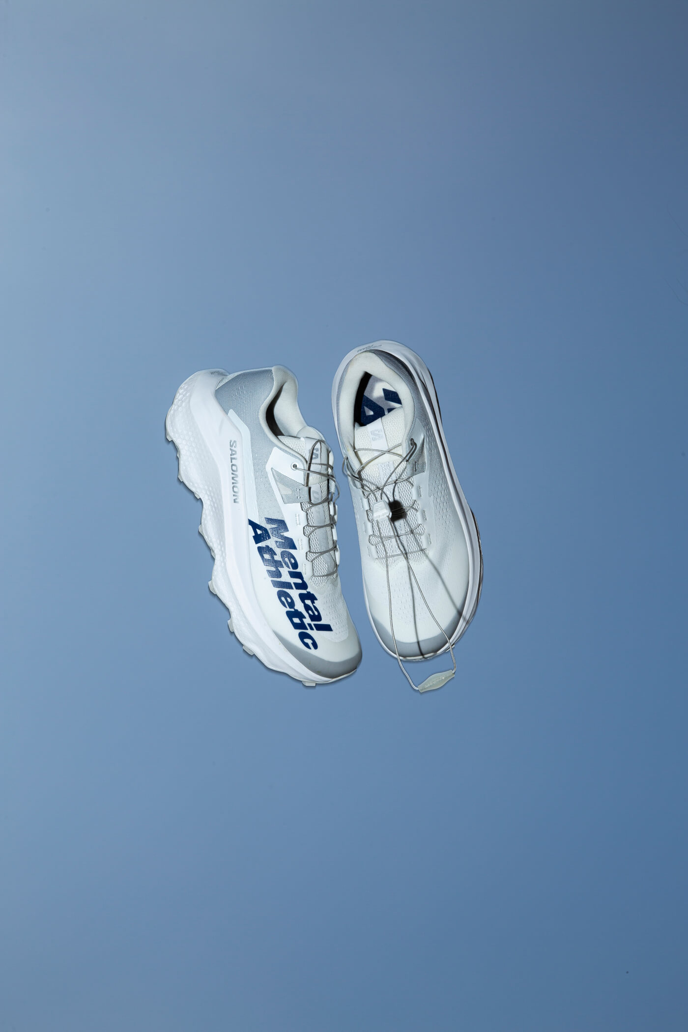Salomon x Mental Athletic Ultra Glide 3 - White / Lunar Rock - L47966500