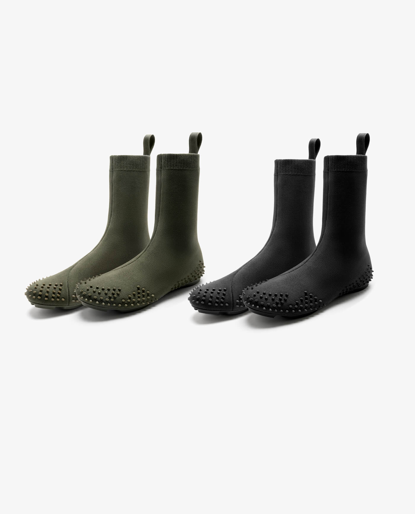 PUMA x LGN (Louis Gabriel Nouchi) Mostro Sock - Olive & Black