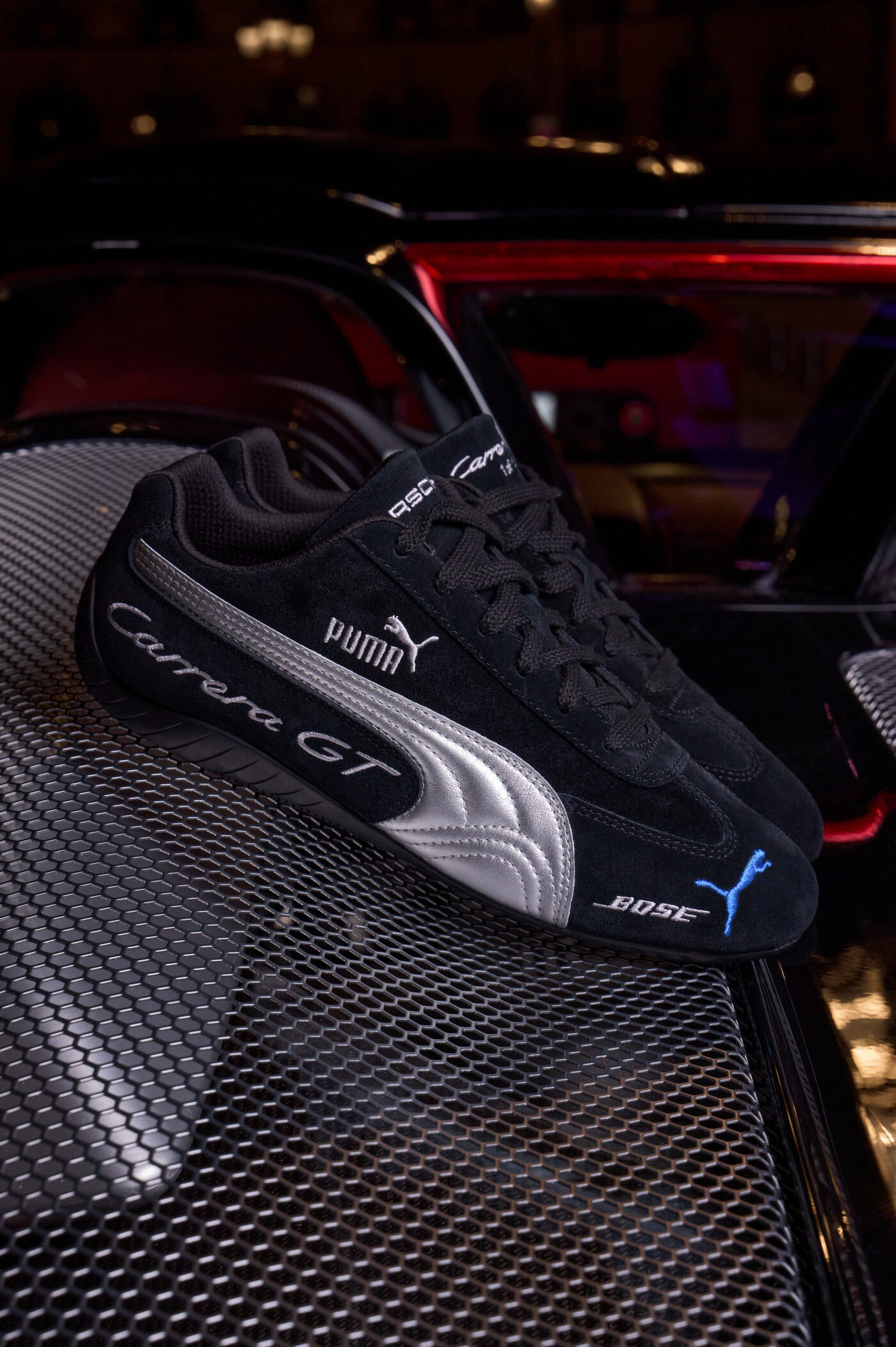 PUMA x Porsche x Arthur Kar Speedcat Trainer - Black/Silver