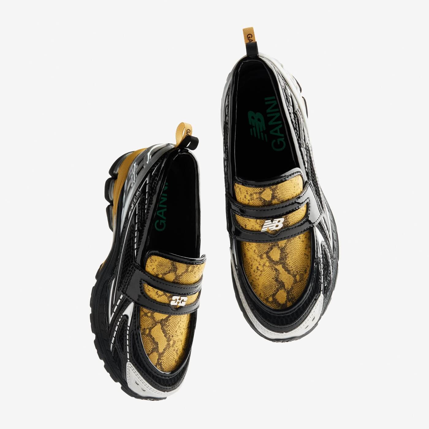 New Balance x GANNI 1906L - Yellow/Black/Silver - U1906LGA