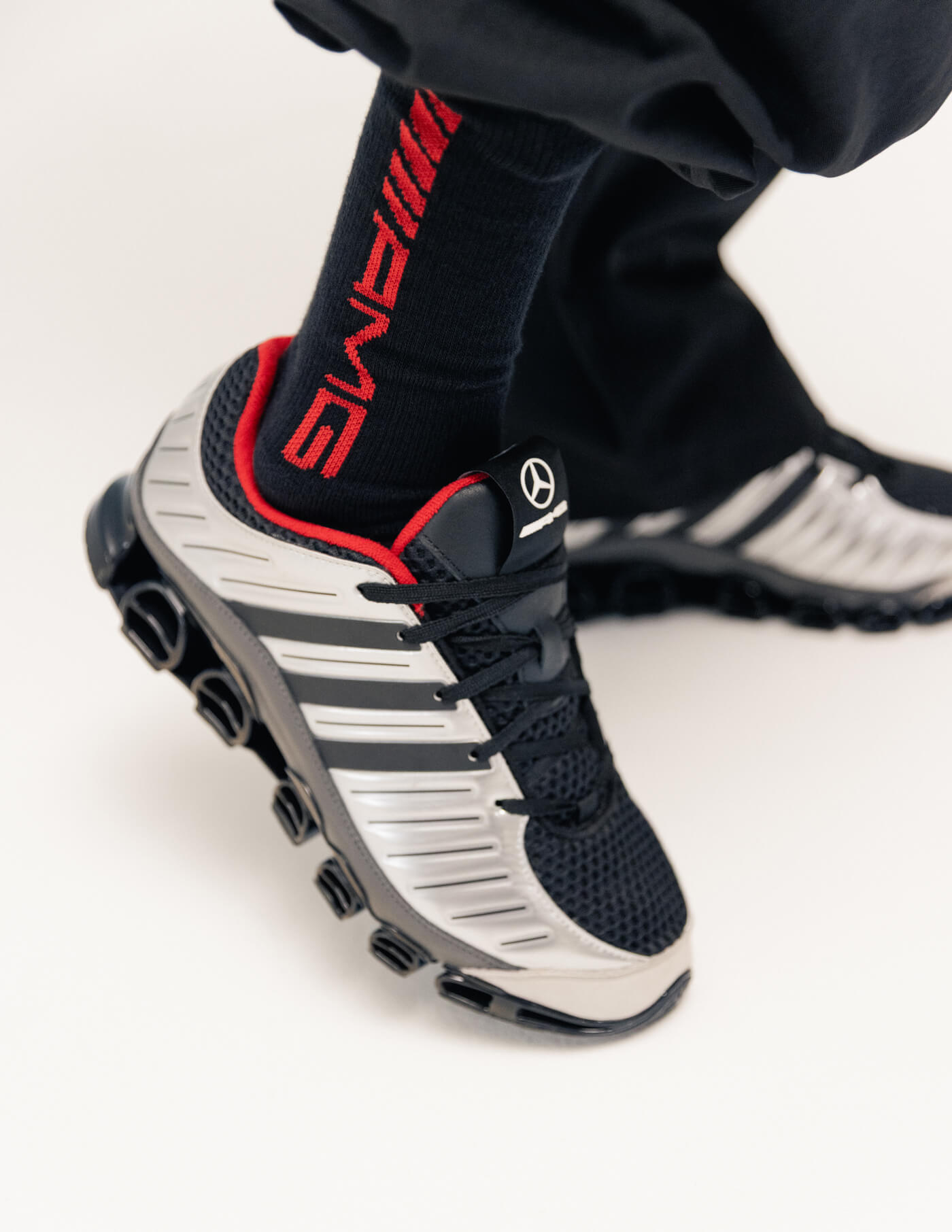adidas Consortium for AMG Megaride CT - Core Black / Core Black / Power Red - KJ8981