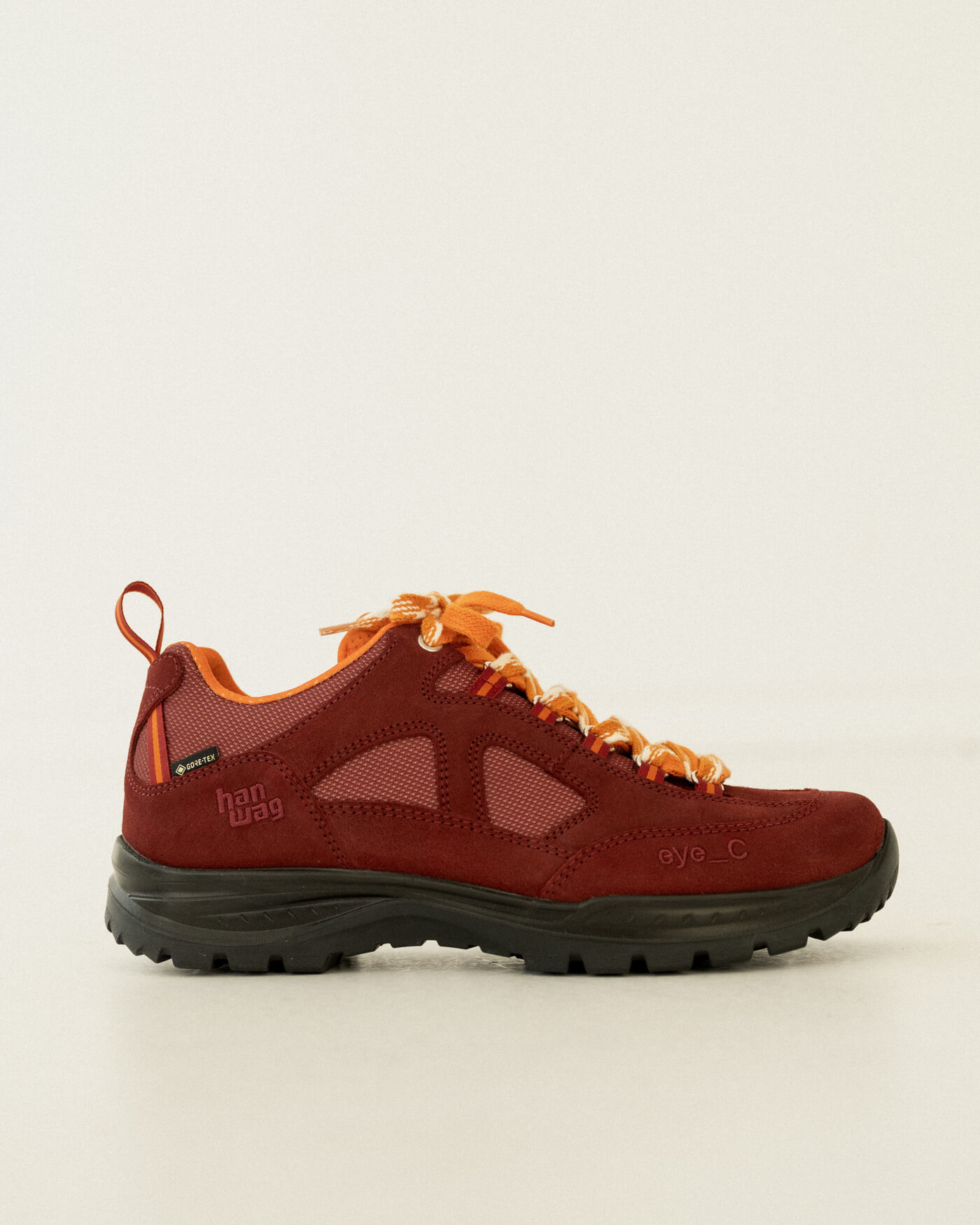 Hanwag x eye_C Gritstone II GTX - Mulberry