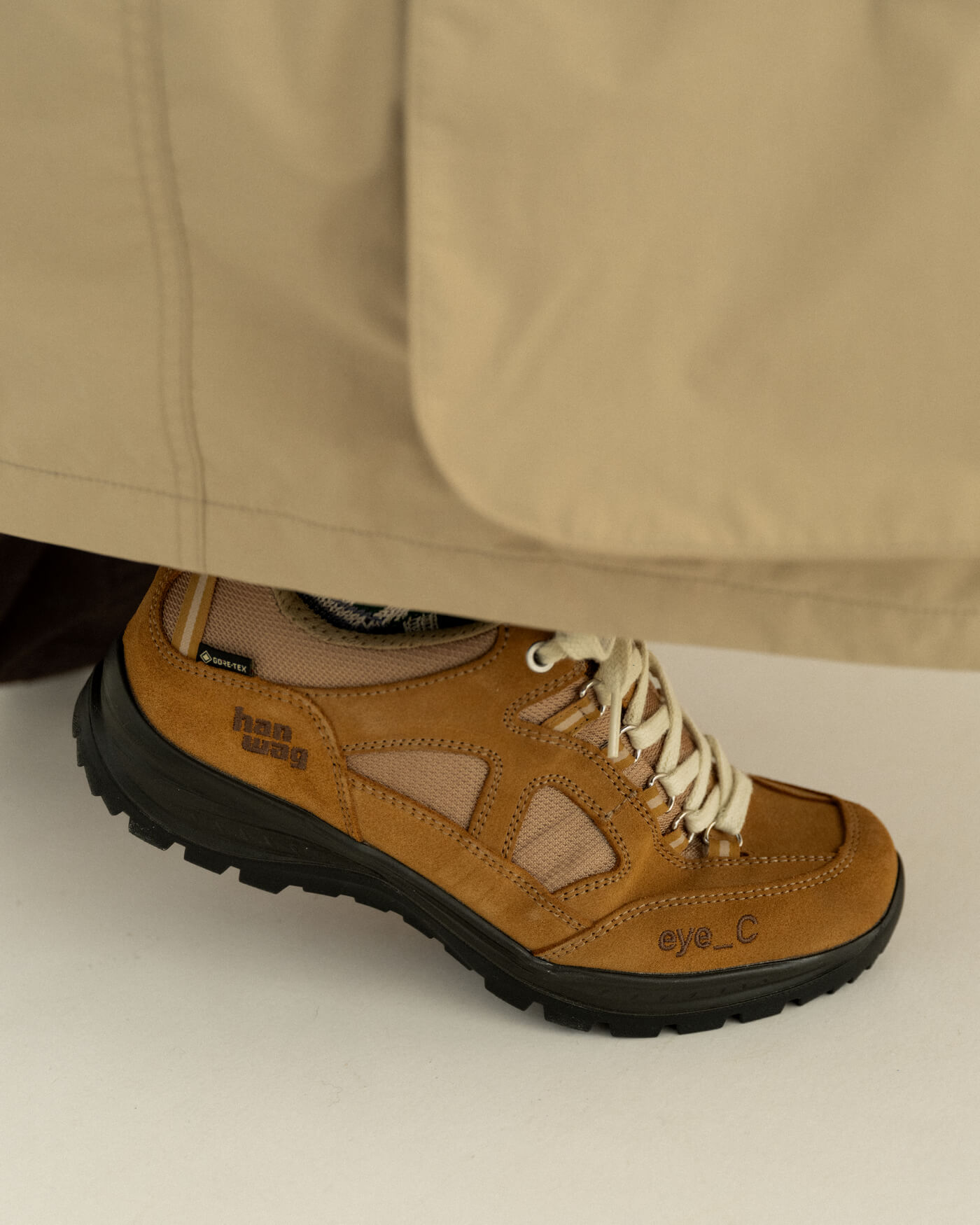 Hanwag x eye_C Gritstone II GTX - Cinnamon