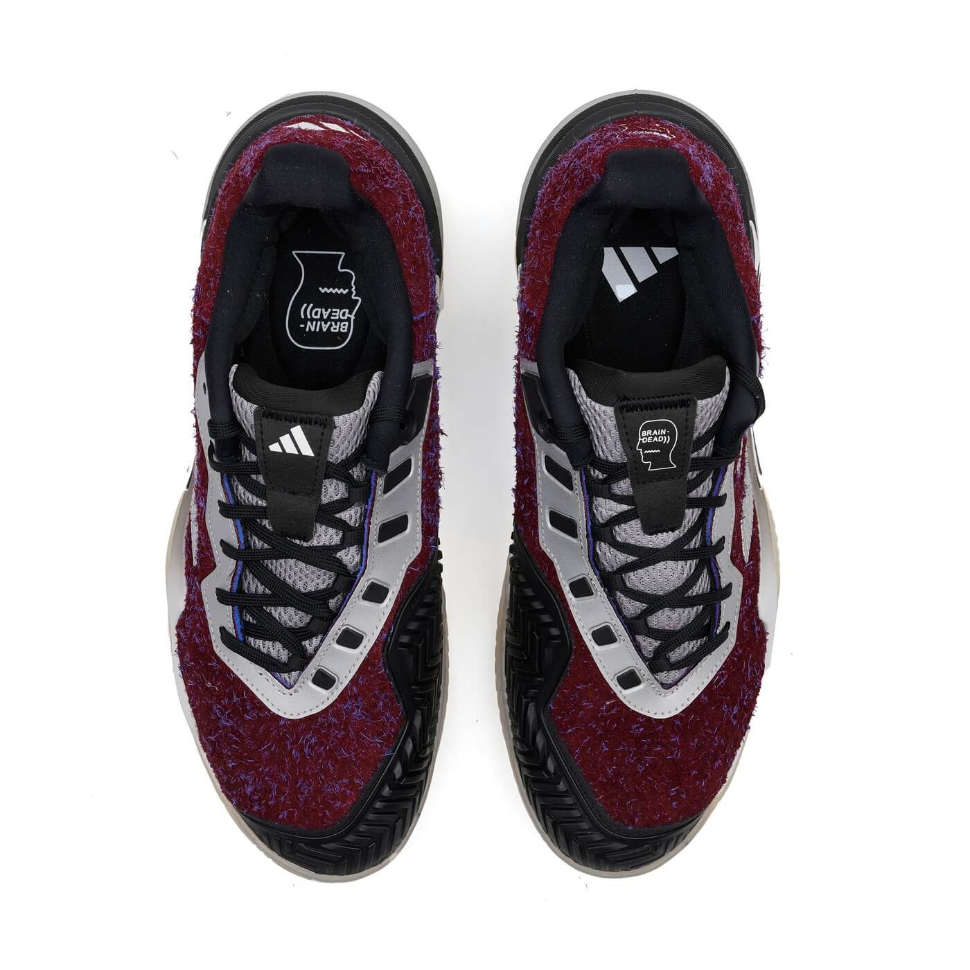 adidas x Brain Dead Barricade 13 - Supplier Color/Silver Metallic/Core Black - JQ1437