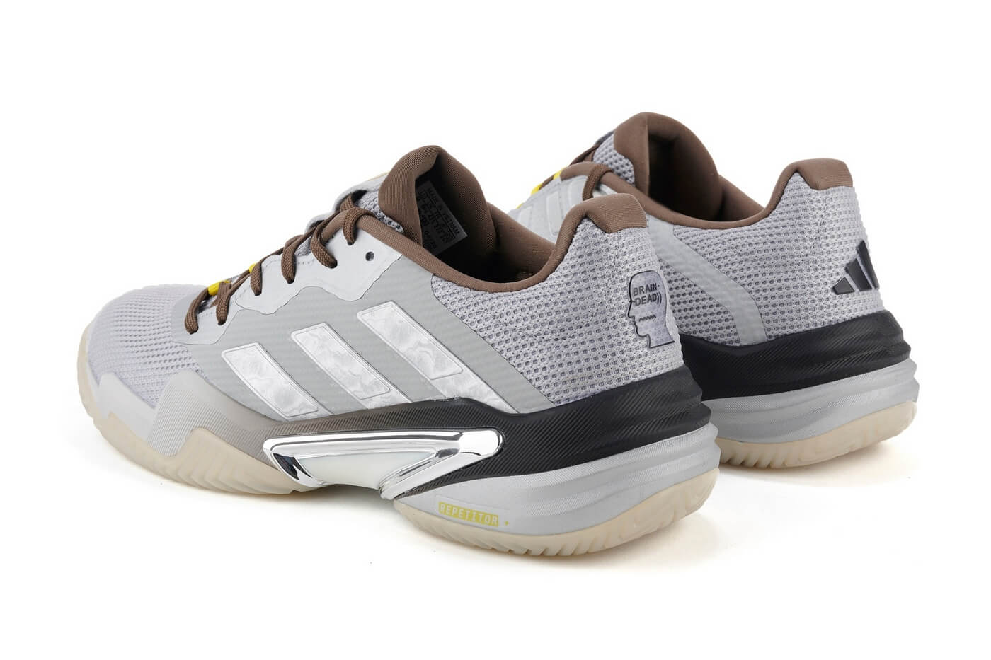 adidas x Brain Dead Barricade 13 - Pantone (Silver, Grey) - JS1054