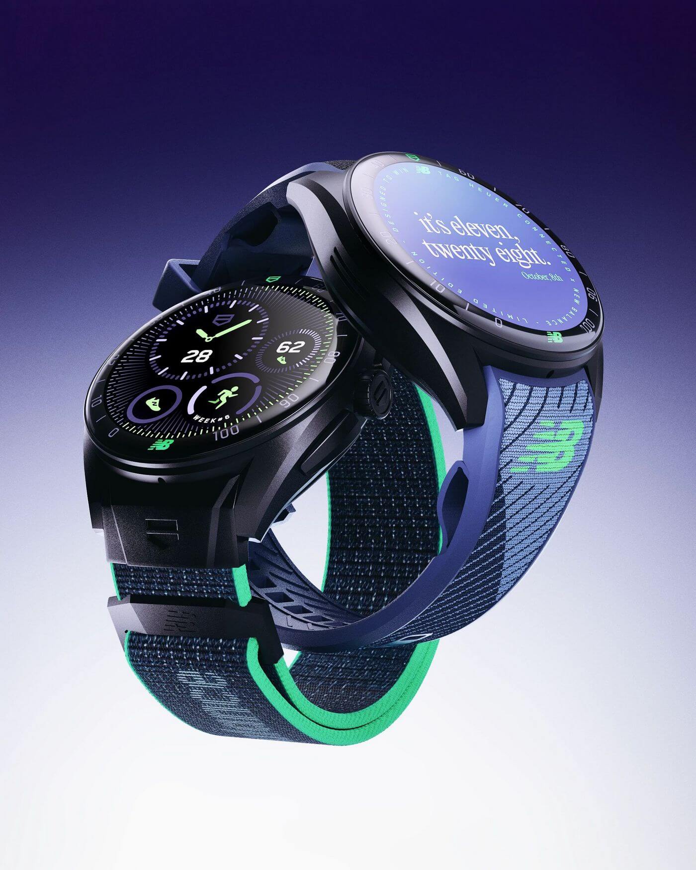 TAG Heuer x New Balance Connected Calibre E5 40MM