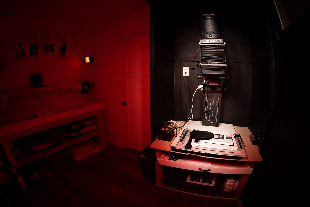 Filmentwickung zu Hause