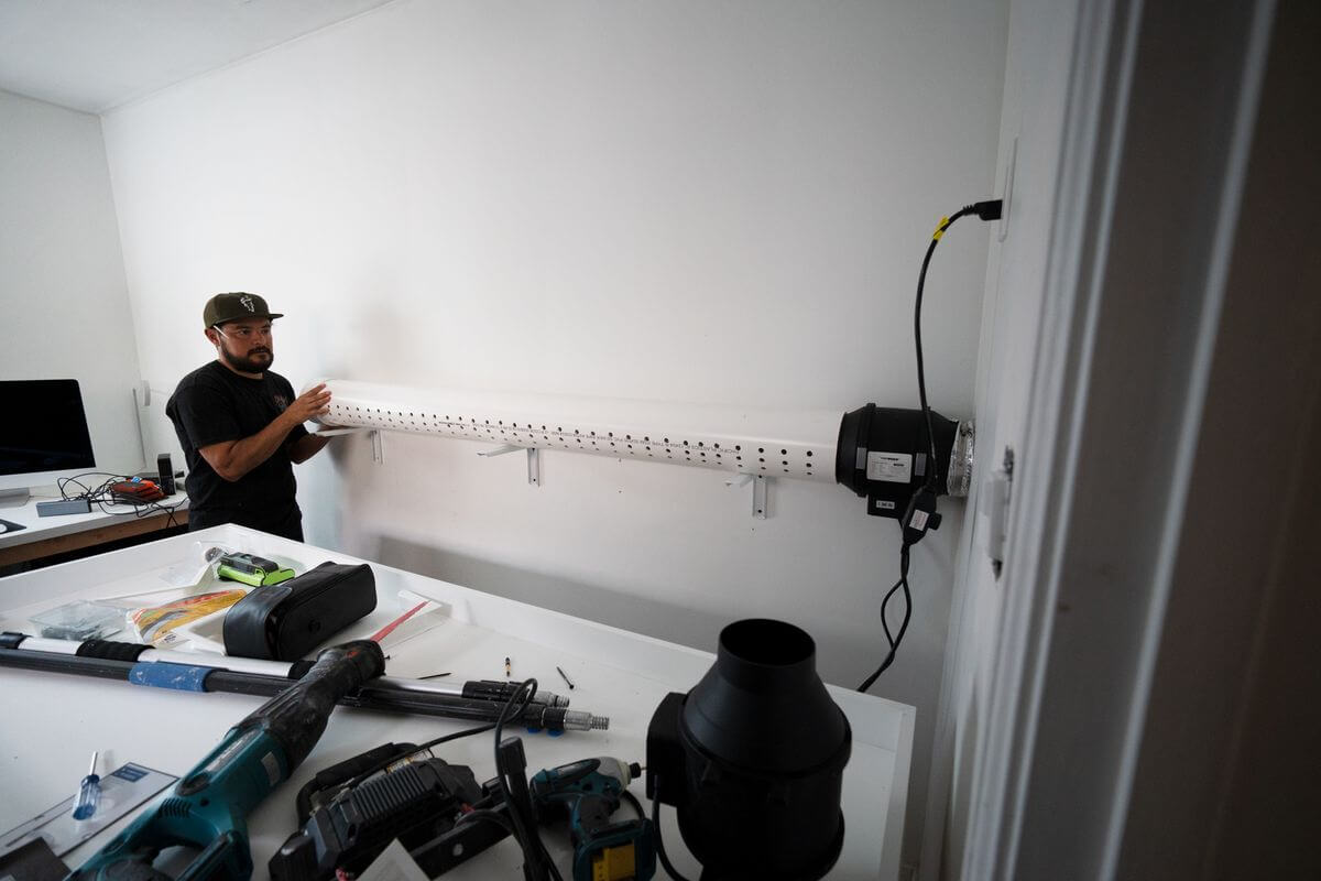 Zu Hause Film entwickeln, eine eigene Dunkelkammer macht es möglich
