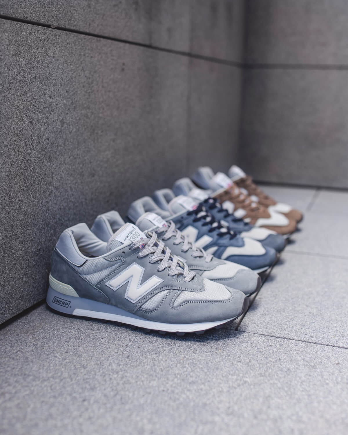 New Balance - Made in England - M1300BGB, M1300GBW & M1300WGW - 2010