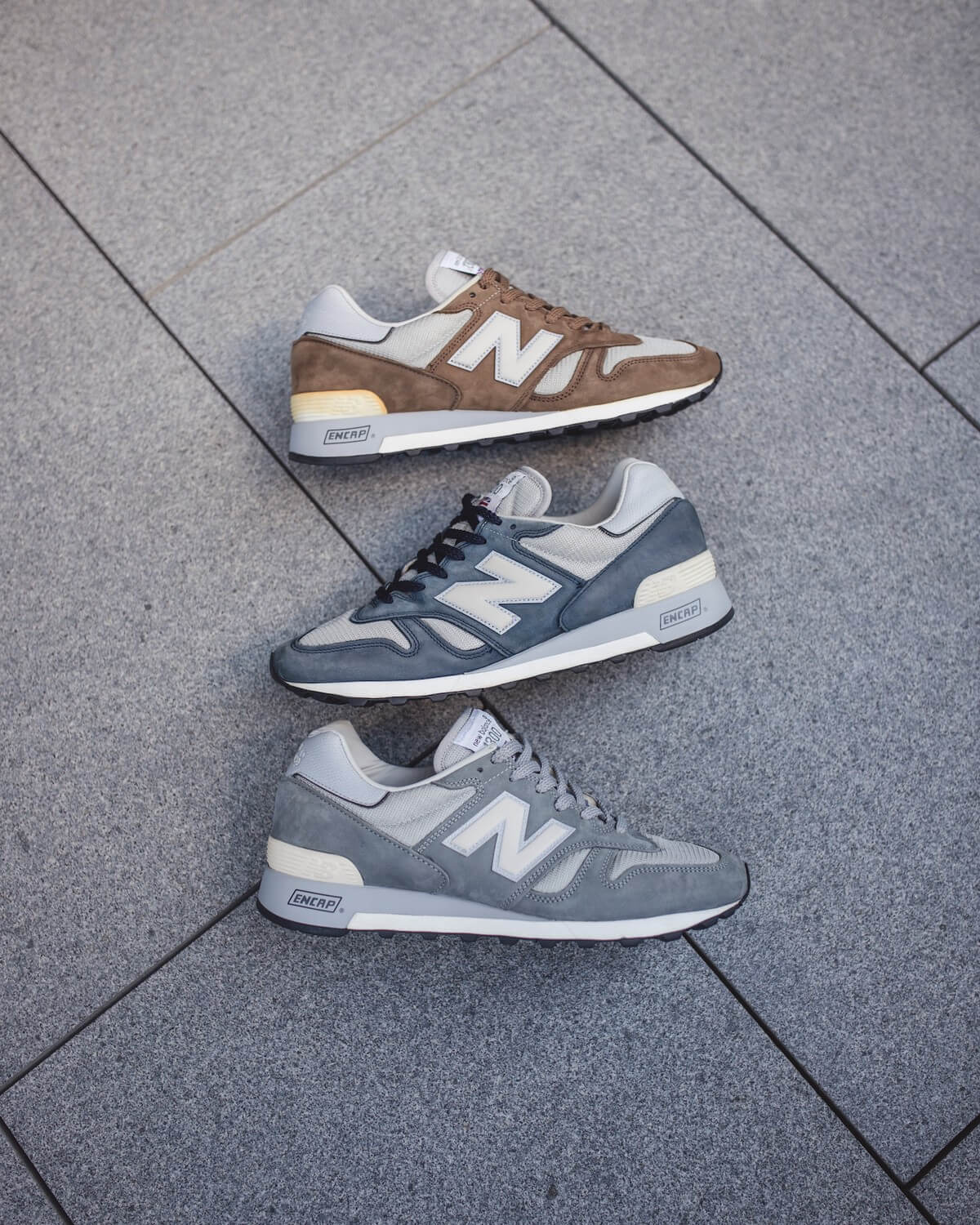 New Balance - Made in England - M1300WGW, M1300GBW & M1300BGB - 2010