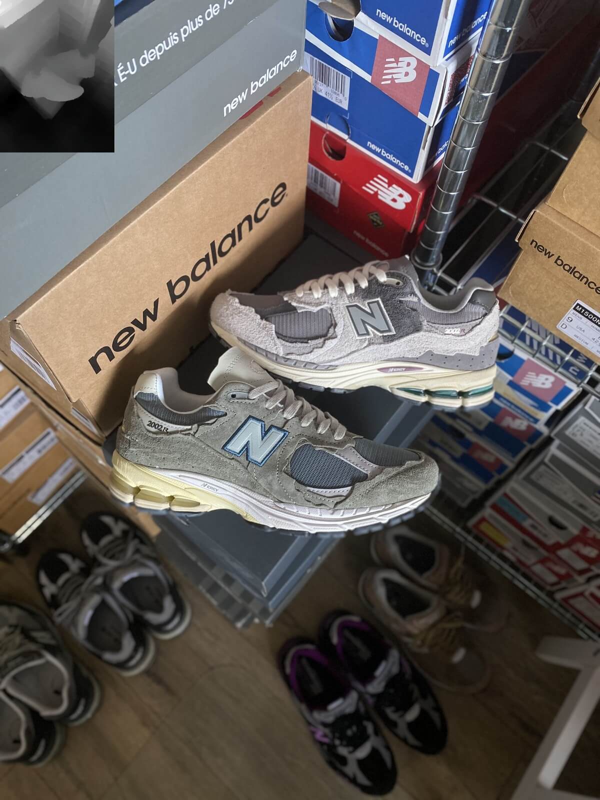 New Balance 2002R "Protection Pack" M2002RDD Mirage Grey /Â Trooper &Â M2002RDA Rain Cloud/Grey