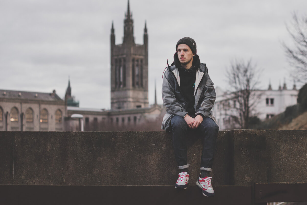 New Balance Collector Thomas Lindie, Aberdeen, Scotland