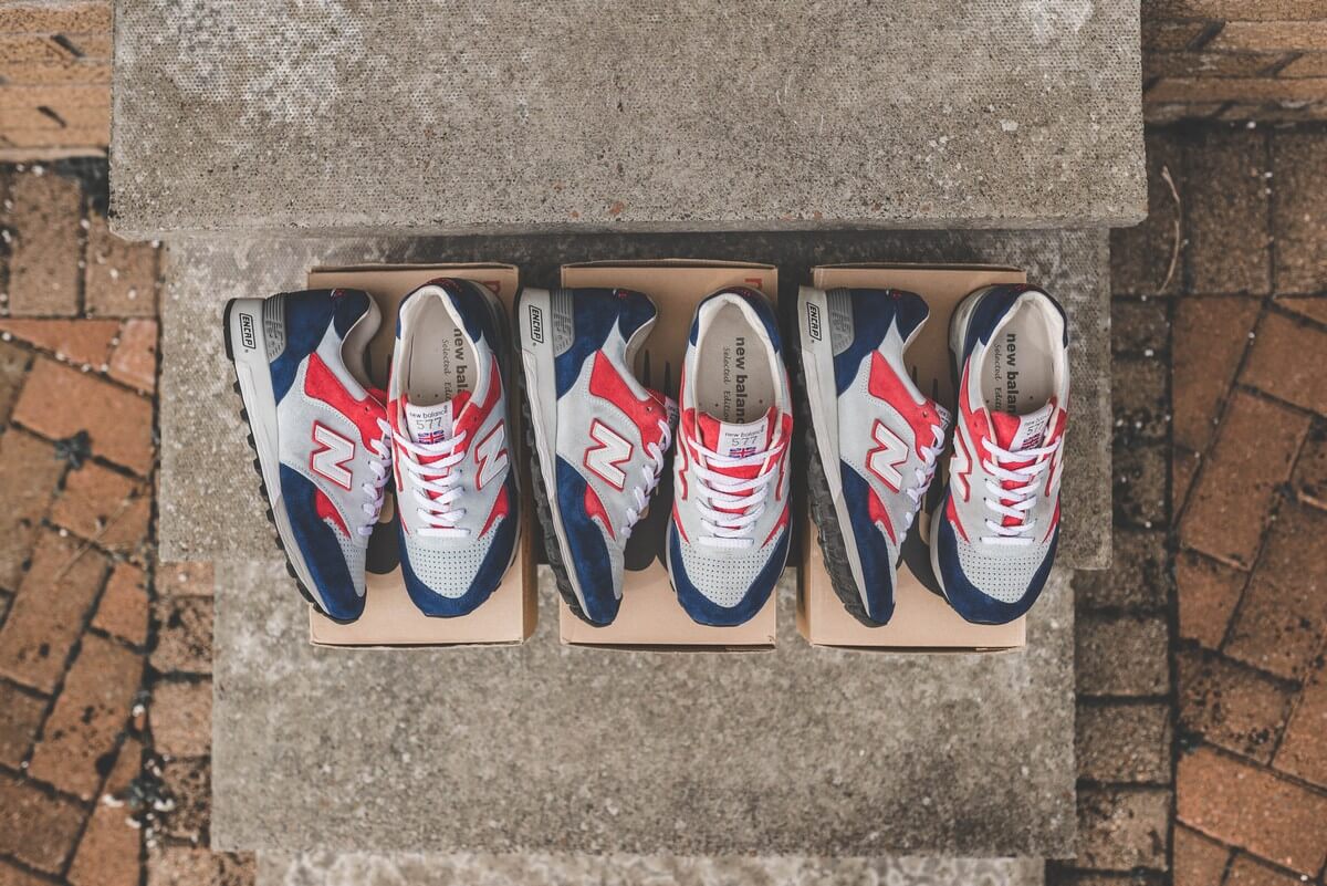 New Balance x HANONÂ - Northern Sole Series - M577WIC "Wigan"