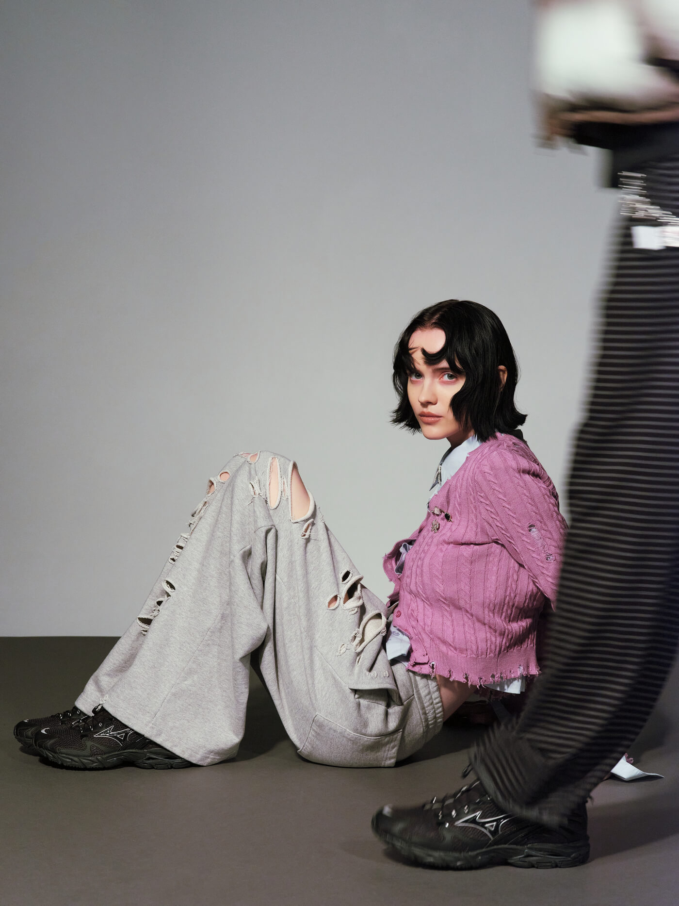 Mizuno Sportstyle & SLY Wave Rider 10