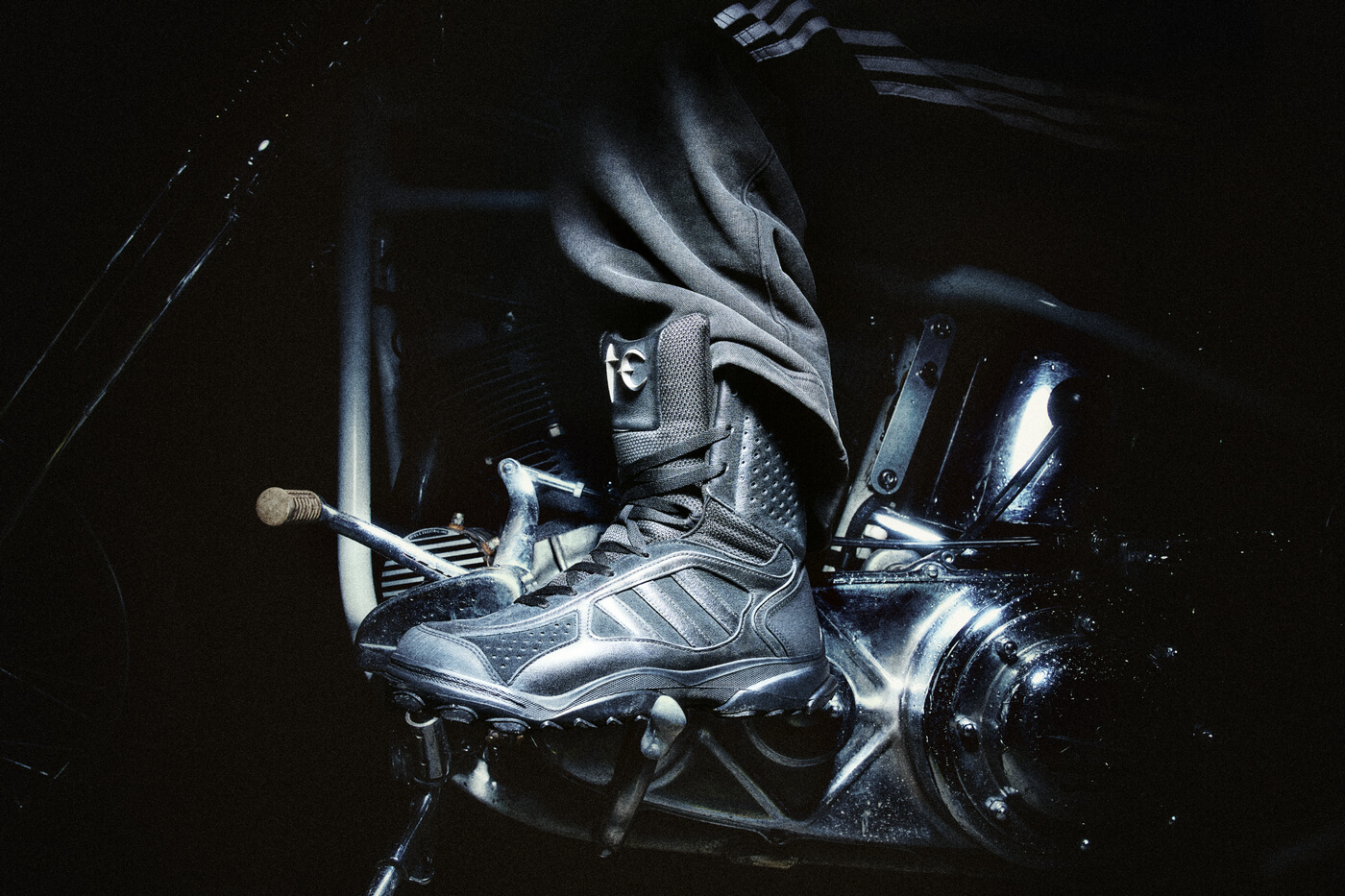 adidas Originals x Thug Club GSG-9.7.E - Core Black / Cream White - JP6032