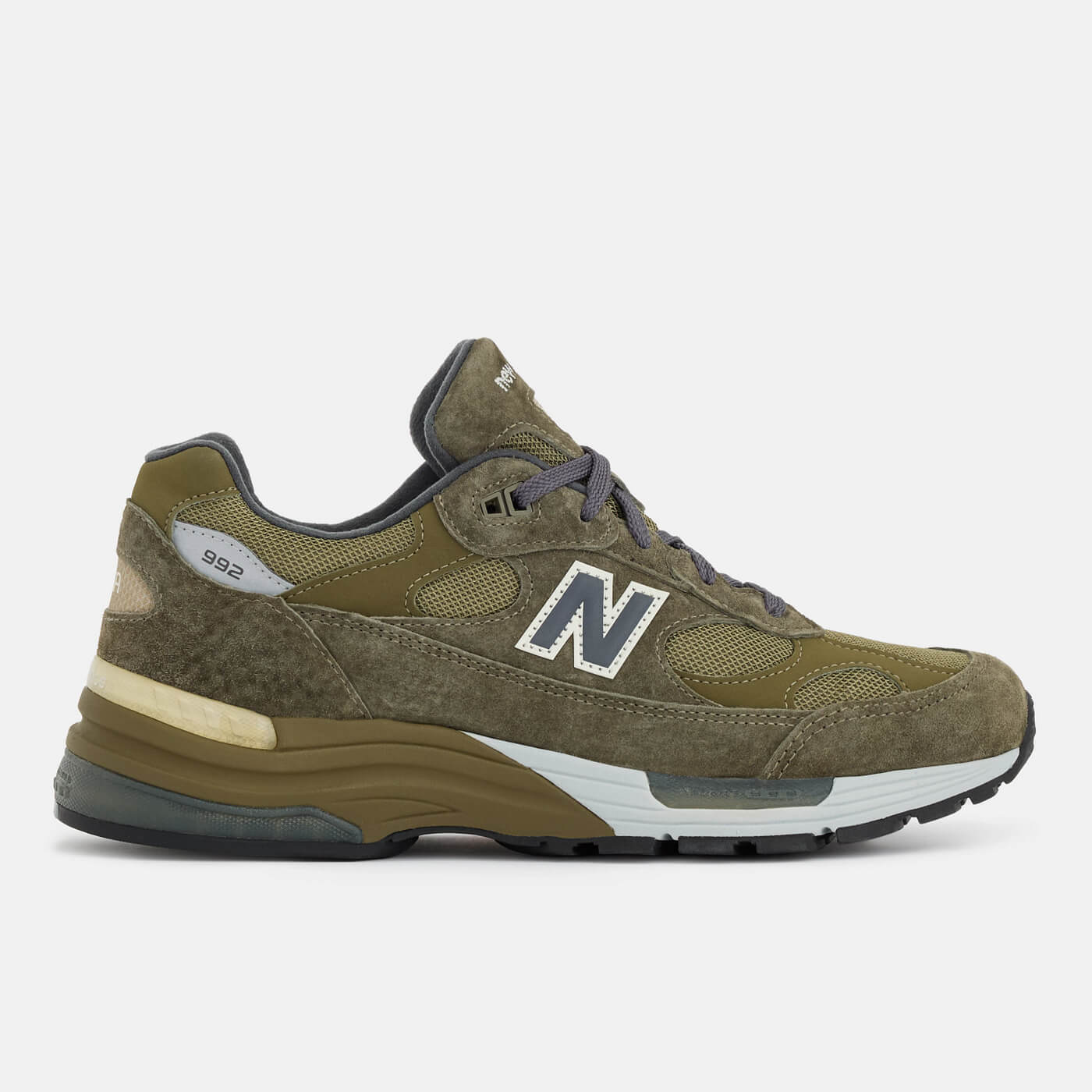 New Balance - Made in USA - U992GL - Dark Camo / Covert Green / Aluminum Grey