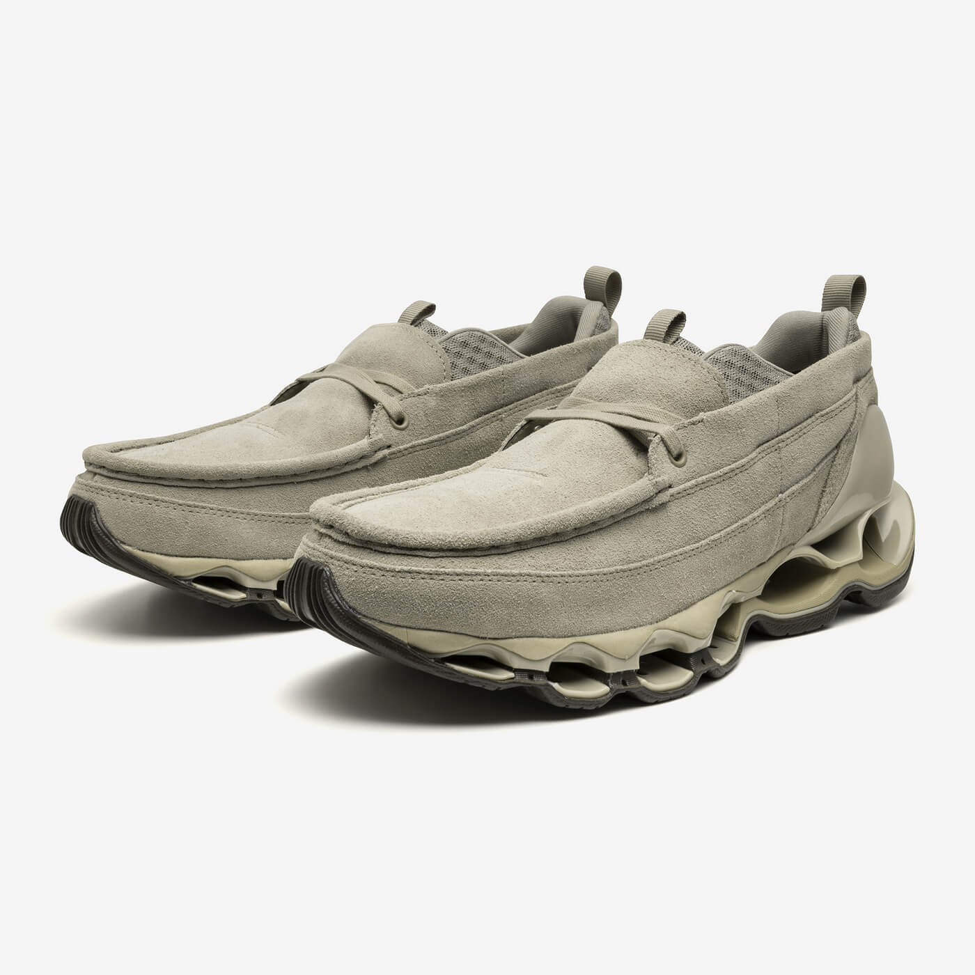 Mizuno Wave Prophecy Moc Suede - Taupe - D1GD243601