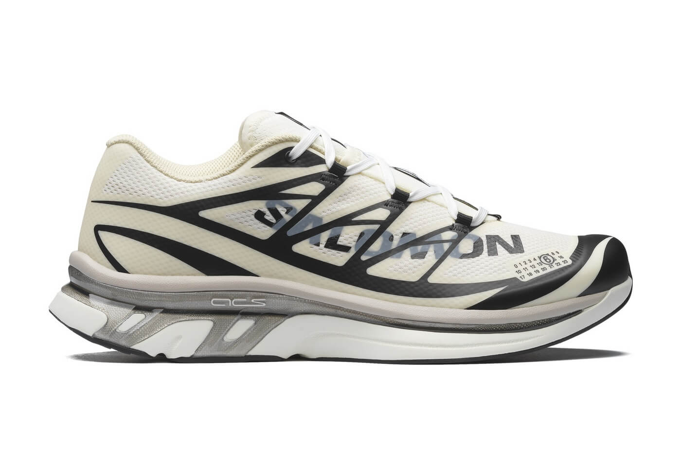 Salomon x MM6 Maison Margiela XT-MM6 - Vanilla Ice/Black/Green Haze - L47949400