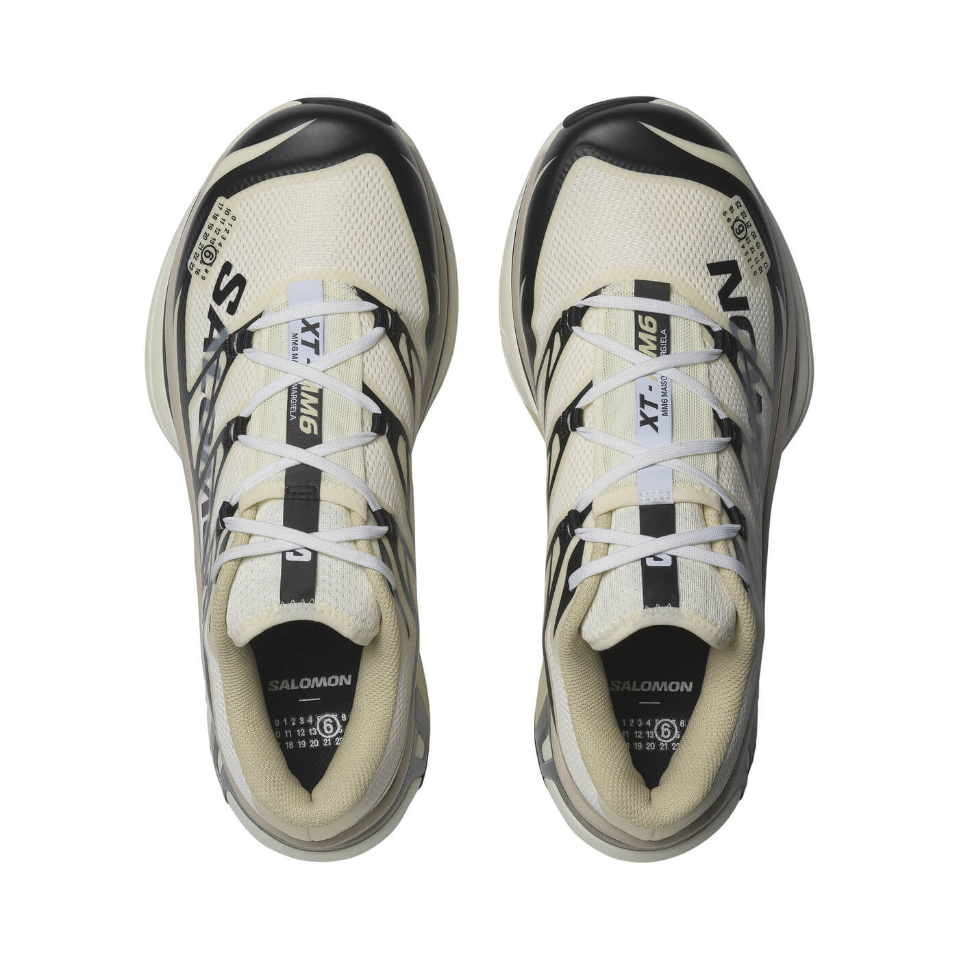 Salomon x MM6 Maison Margiela XT-MM6 - Vanilla Ice/Black/Green Haze - L47949400