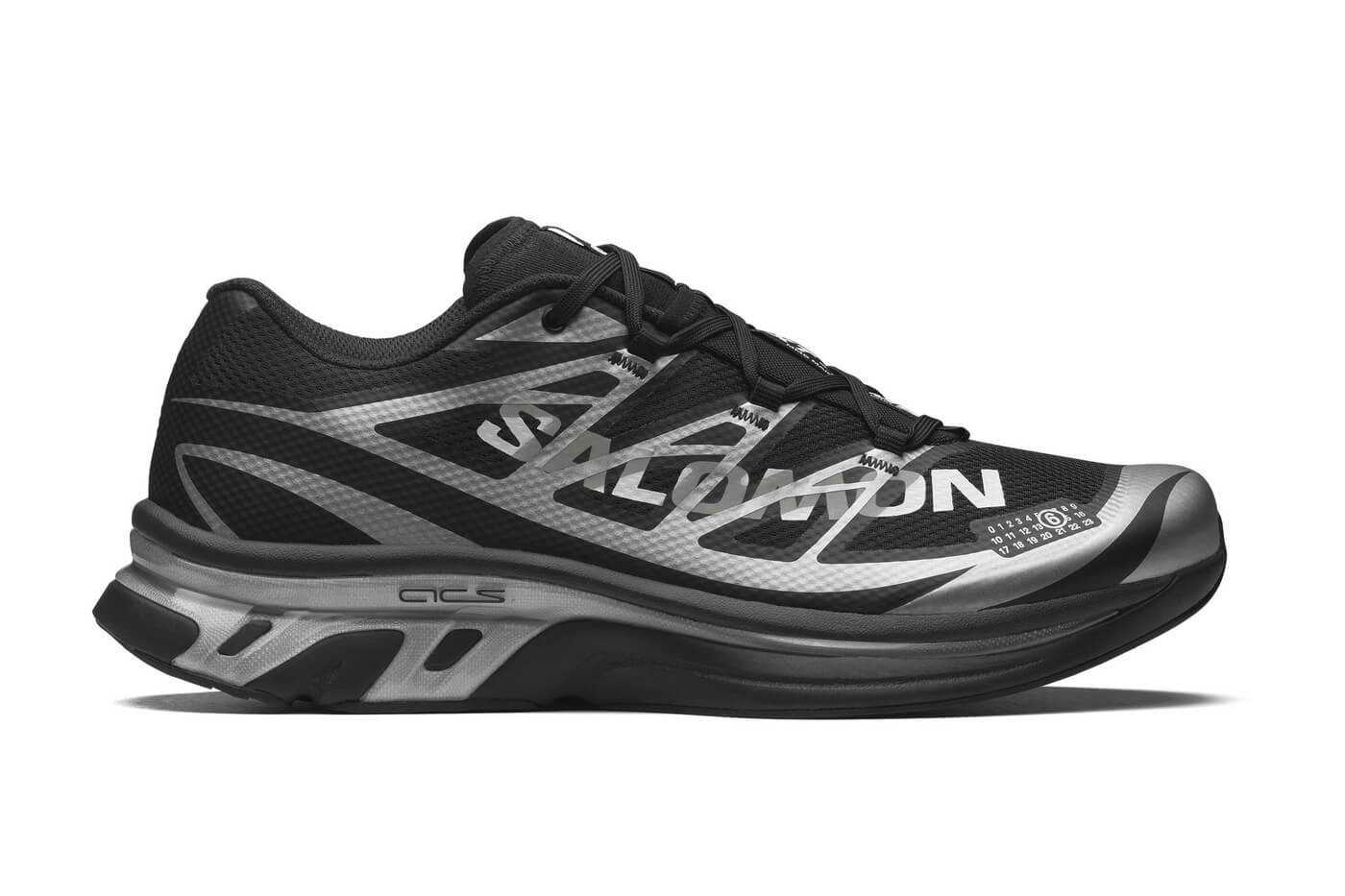 Salomon x MM6 Maison Margiela XT-MM6 - Black/Silver/Phantom - L49107000