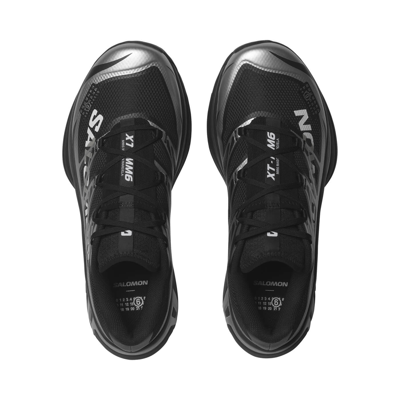 Salomon x MM6 Maison Margiela XT-MM6 - Black/Silver/Phantom - L49107000