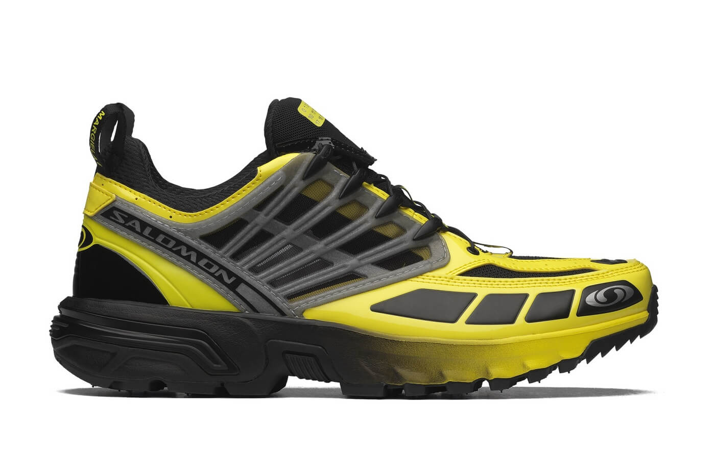 Salomon x MM6 Maison Margiela ACS Pro - Black/Blazing Yellow/Footwear Silver - L49112400