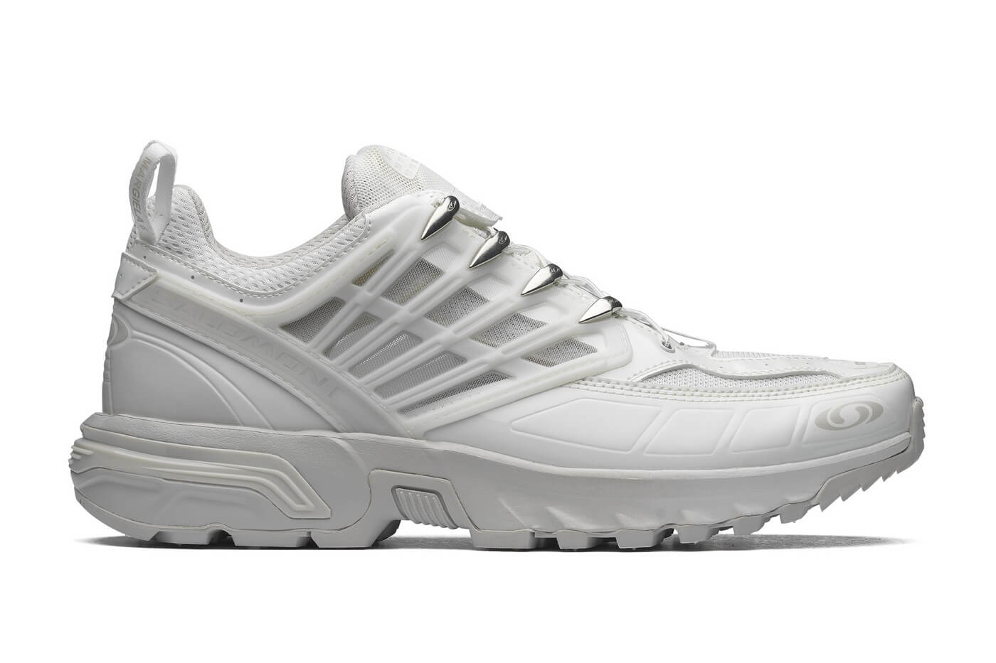 Salomon x MM6 Maison Margiela ACS Pro - White/White/Lunar Rock - L49112300