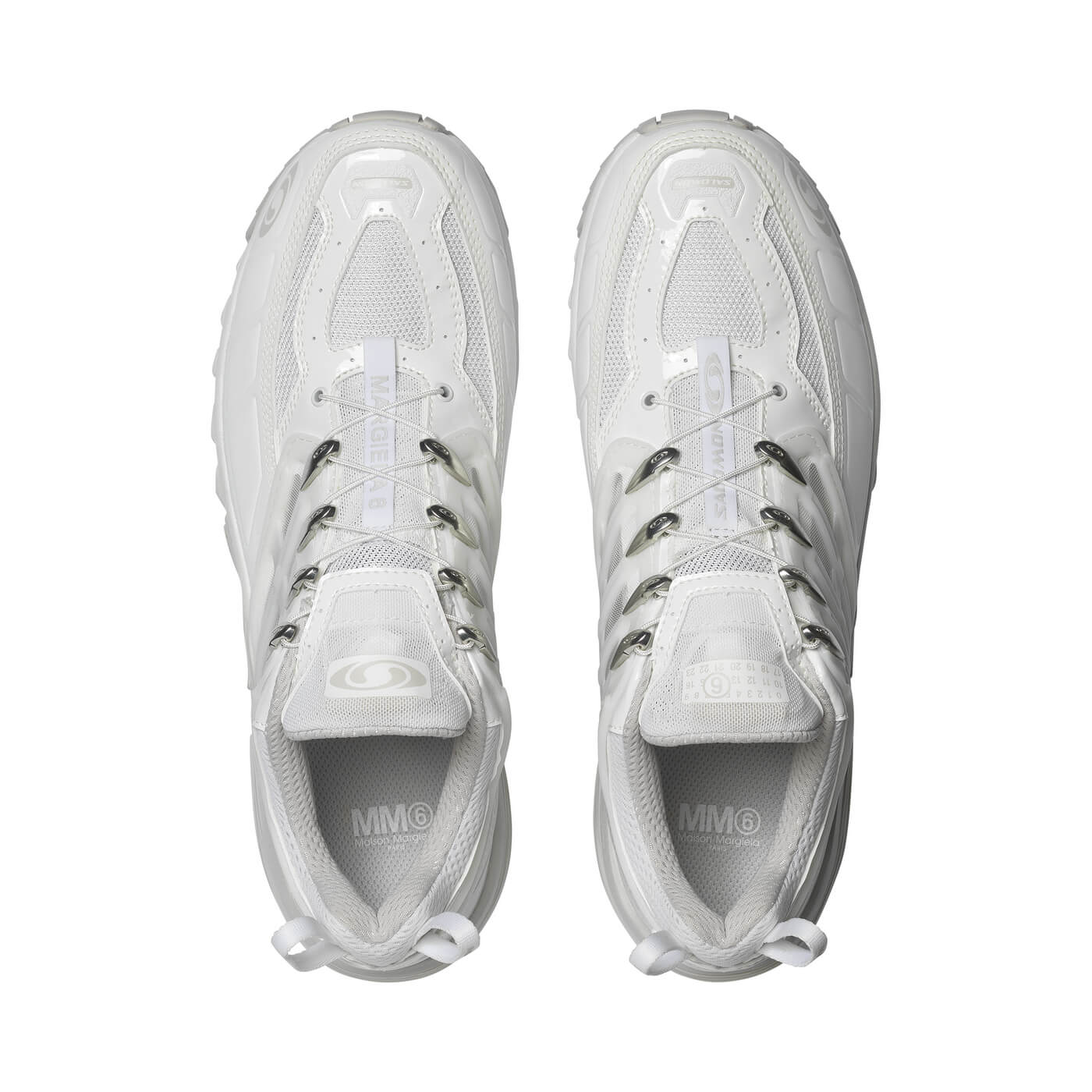 Salomon x MM6 Maison Margiela ACS Pro - White/White/Lunar Rock - L49112300