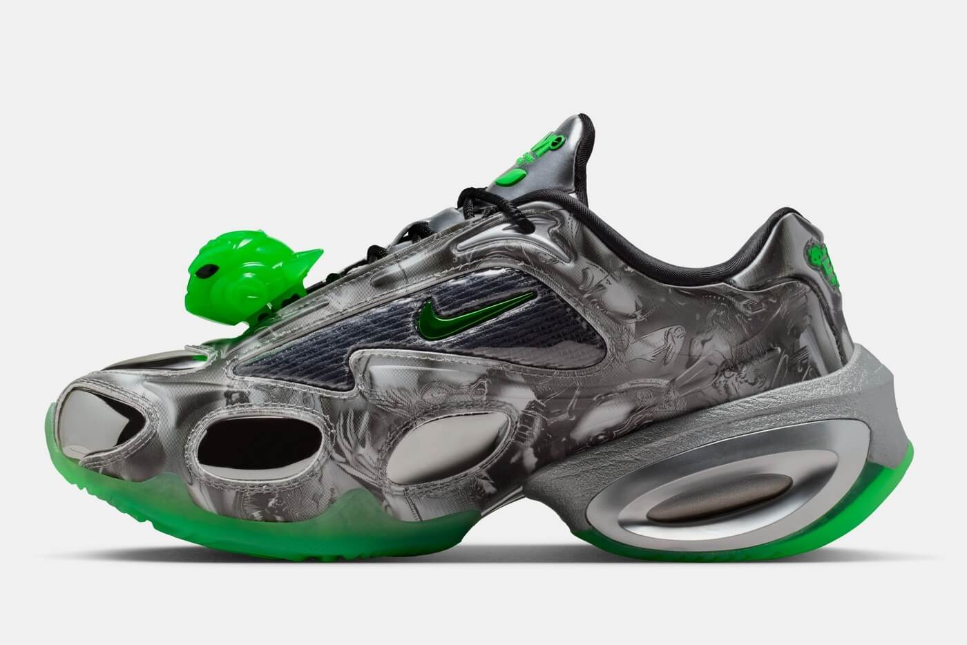 Nike x Windowsen Air Max Muse - Metallic Silver/Rage Green/Anthracite/Black/White - IH2120-002