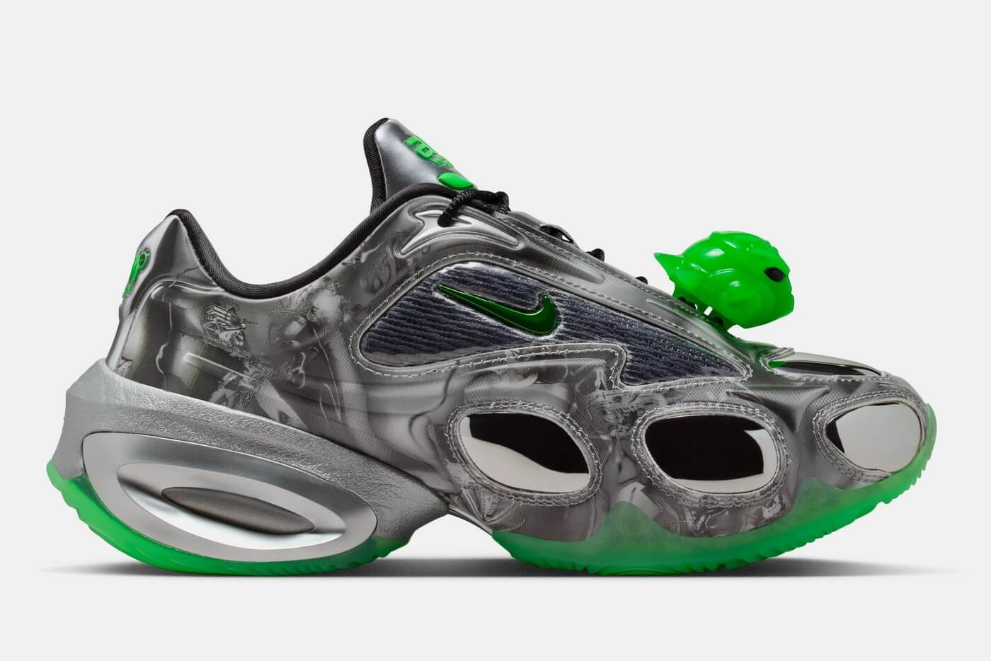 Nike x Windowsen Air Max Muse - Metallic Silver/Rage Green/Anthracite/Black/White - IH2120-002