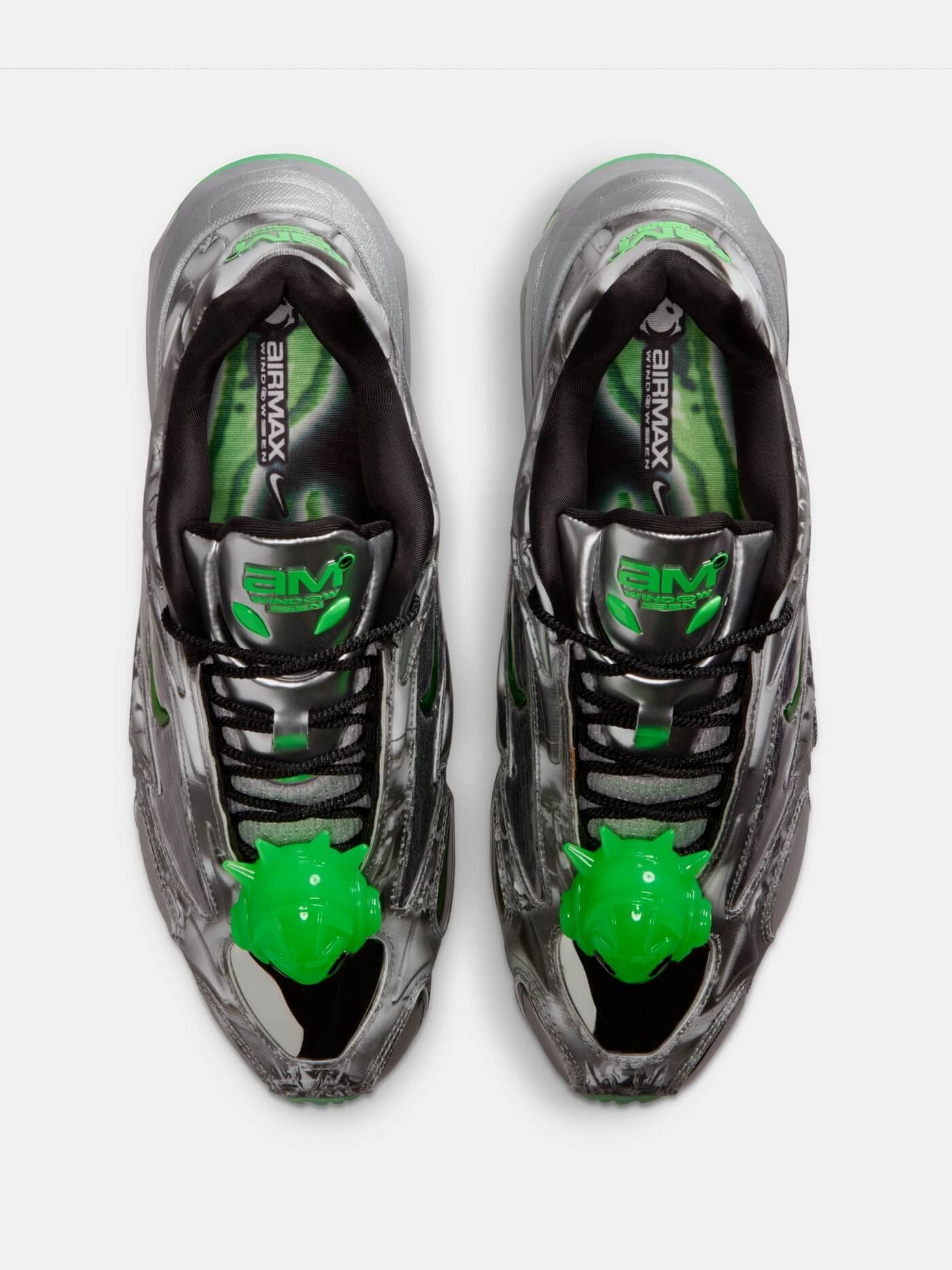 Nike x Windowsen Air Max Muse - Metallic Silver/Rage Green/Anthracite/Black/White - IH2120-002