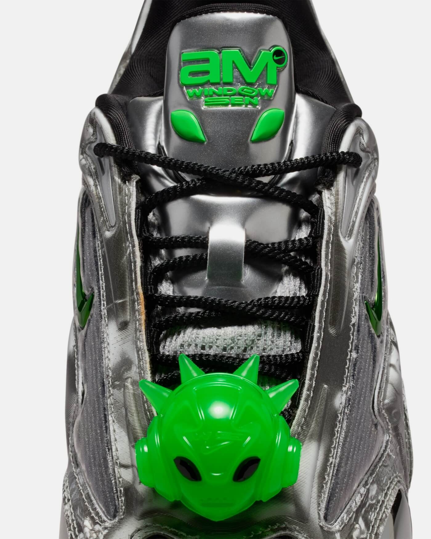 Nike x Windowsen Air Max Muse - Metallic Silver/Rage Green/Anthracite/Black/White - IH2120-002