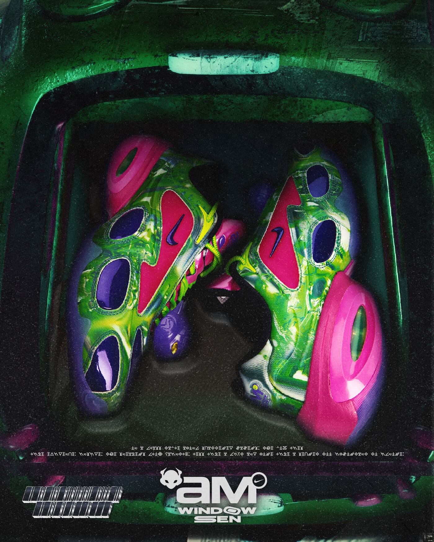 Nike x Windowsen Air Max Muse