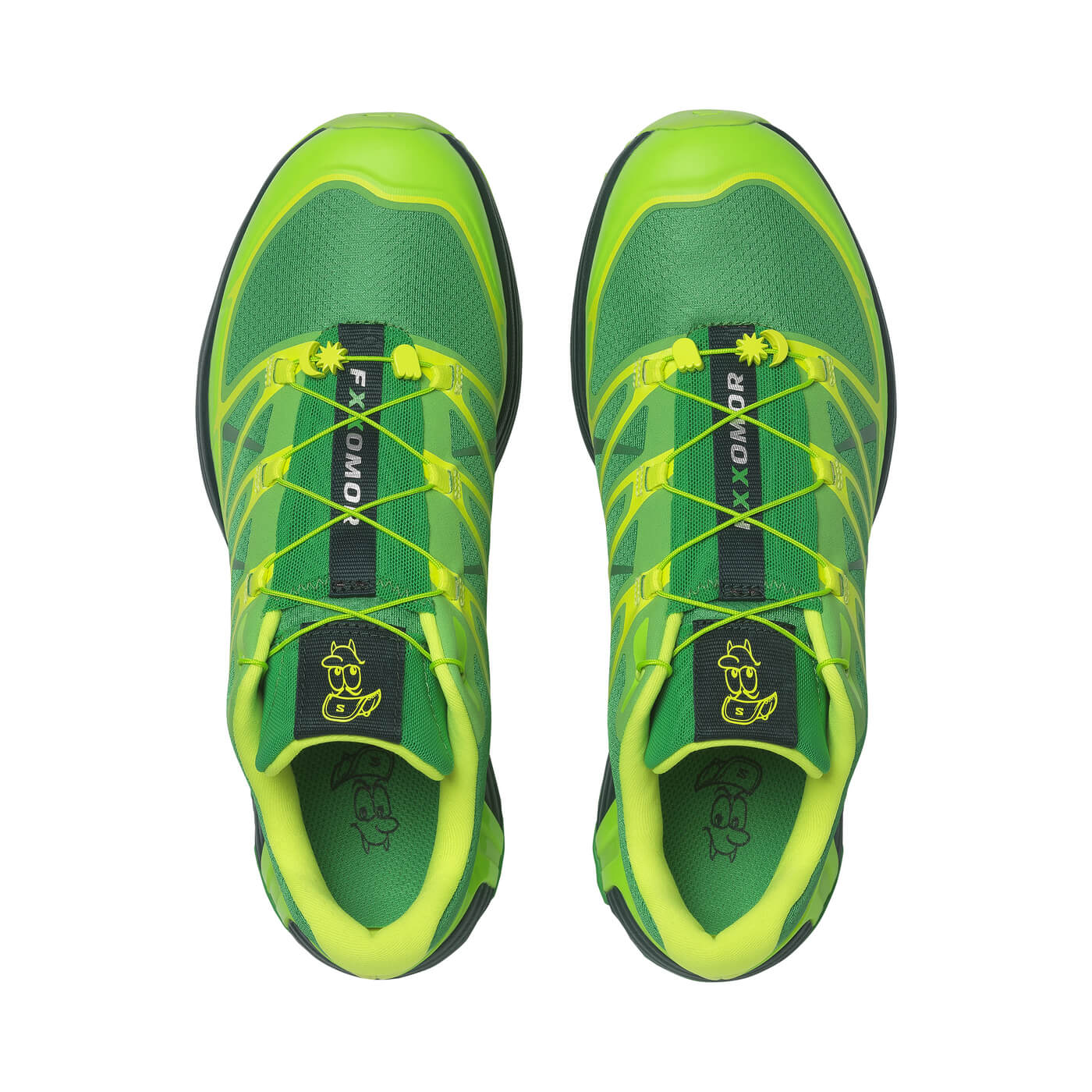 Salomon x Feid XT-Pathway 2 FERXXO - Bright Green / Green Gecko / Safety Yellow - L49120300