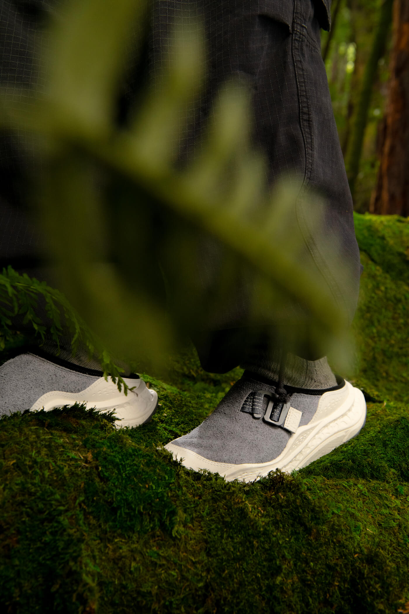 HOKA ORA Primo EXT - Grey Skies / Alabaster - 1168973-GKSL