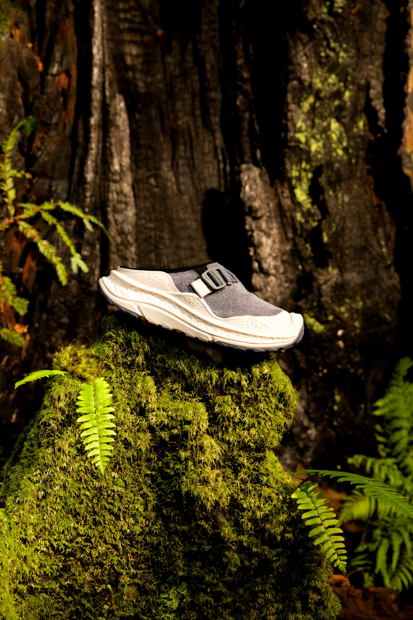 HOKA ORA Primo EXT - Grey Skies / Alabaster - 1168973-GKSL