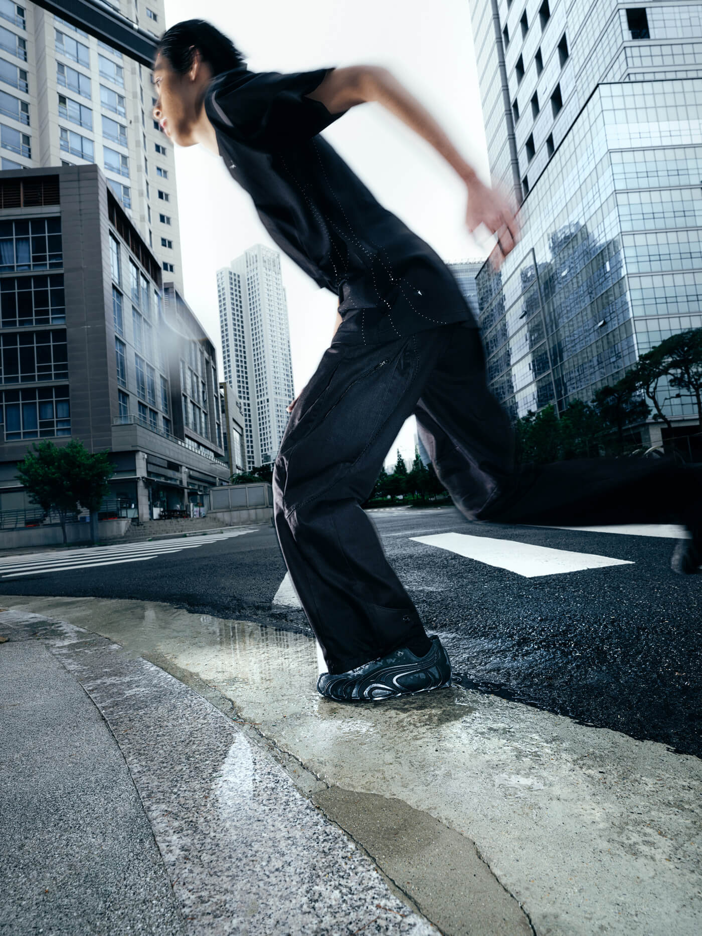 PUMA x SAN SAN GEAR - Talon - PUMA Black - 404243-01