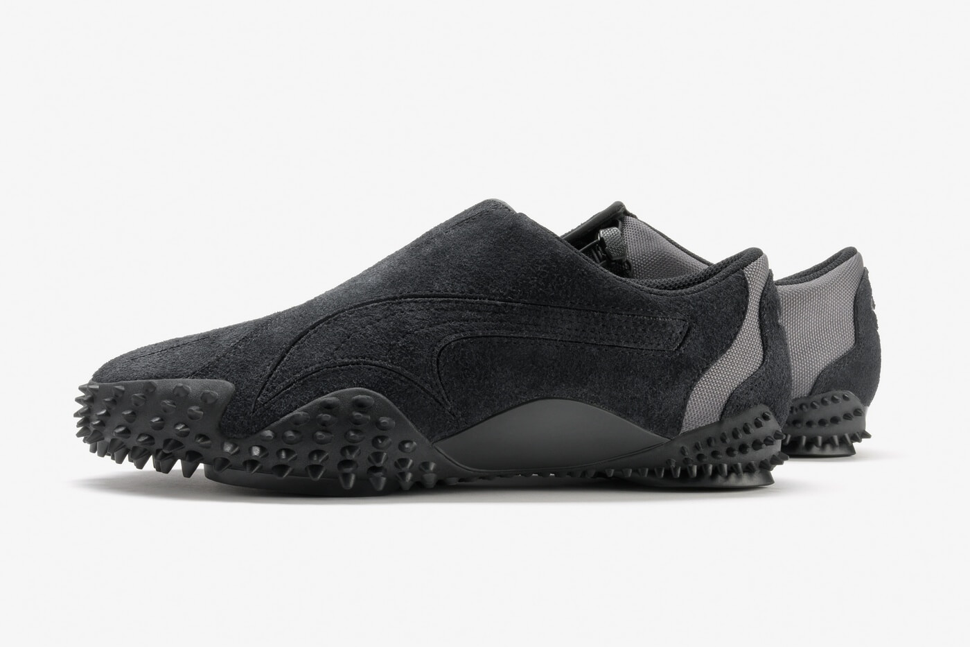 PUMA x SAN SAN GEAR - Mostro Caged - PUMA Black/Shadow Grey - 404242-01