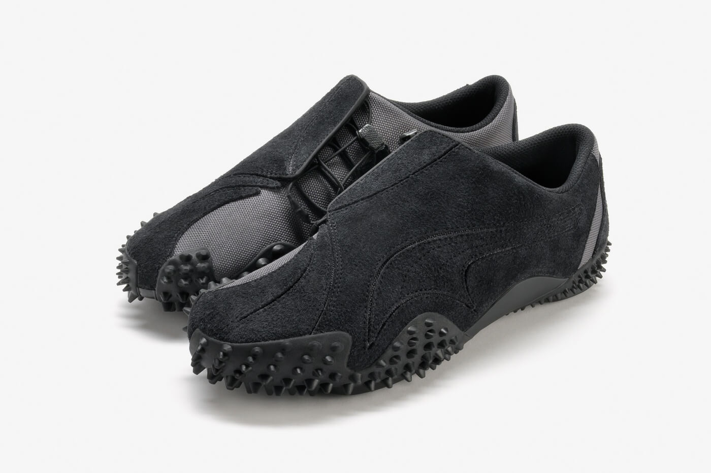 PUMA x SAN SAN GEAR - Mostro Caged - PUMA Black/Shadow Grey - 404242-01