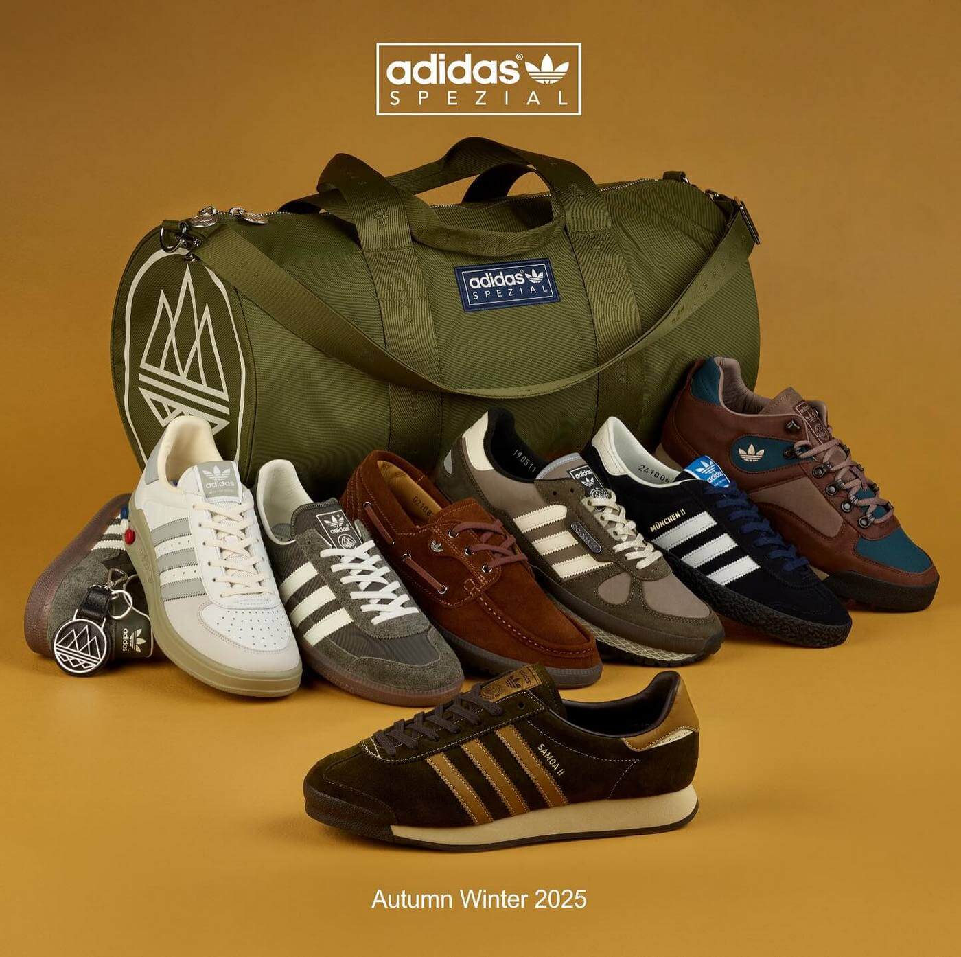 adidas SPZL Spezial AW25 Collection ft. Grand Slam II, Samoa II, München II, Grisedale, Lytham, Wensley & New York II