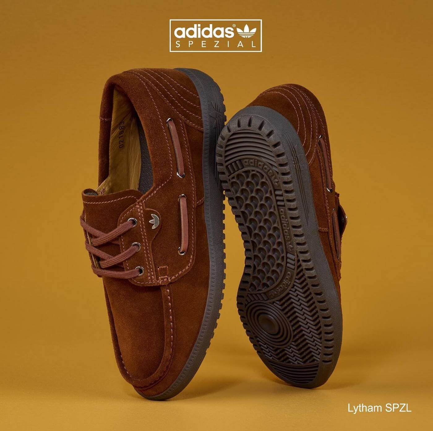 adidas SPZL Lytham - Multicolor / Night Brown / Night Brown - JR1542