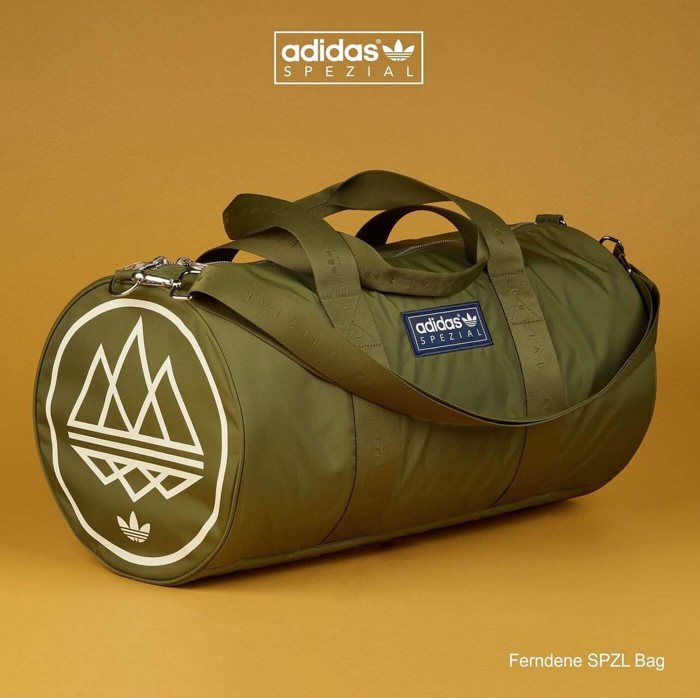 adidas SPZL Ferndene Bag - Focus Olive - KB0635