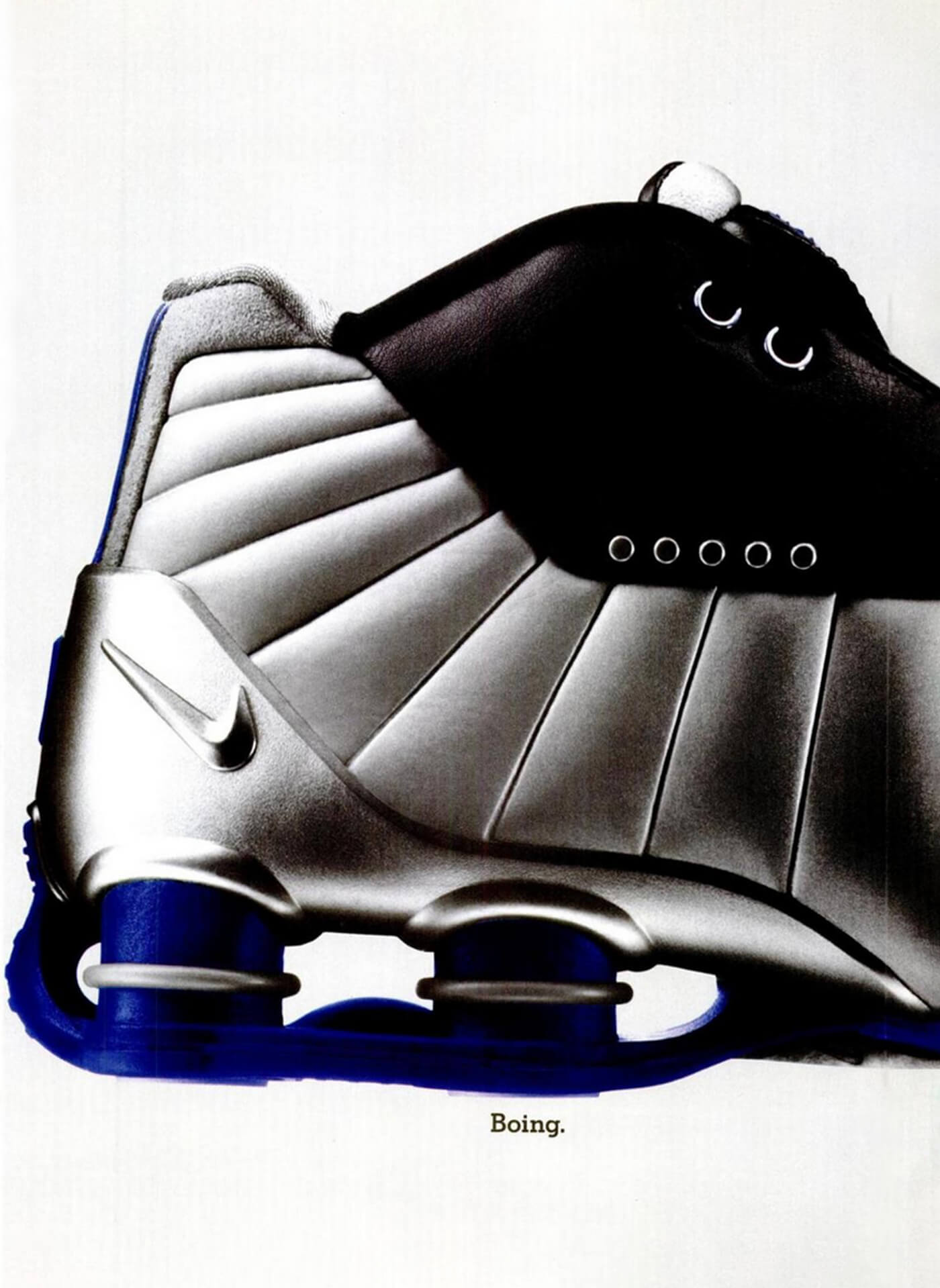 Nike Shox BB4 - Alpha Project - Advert - 2000