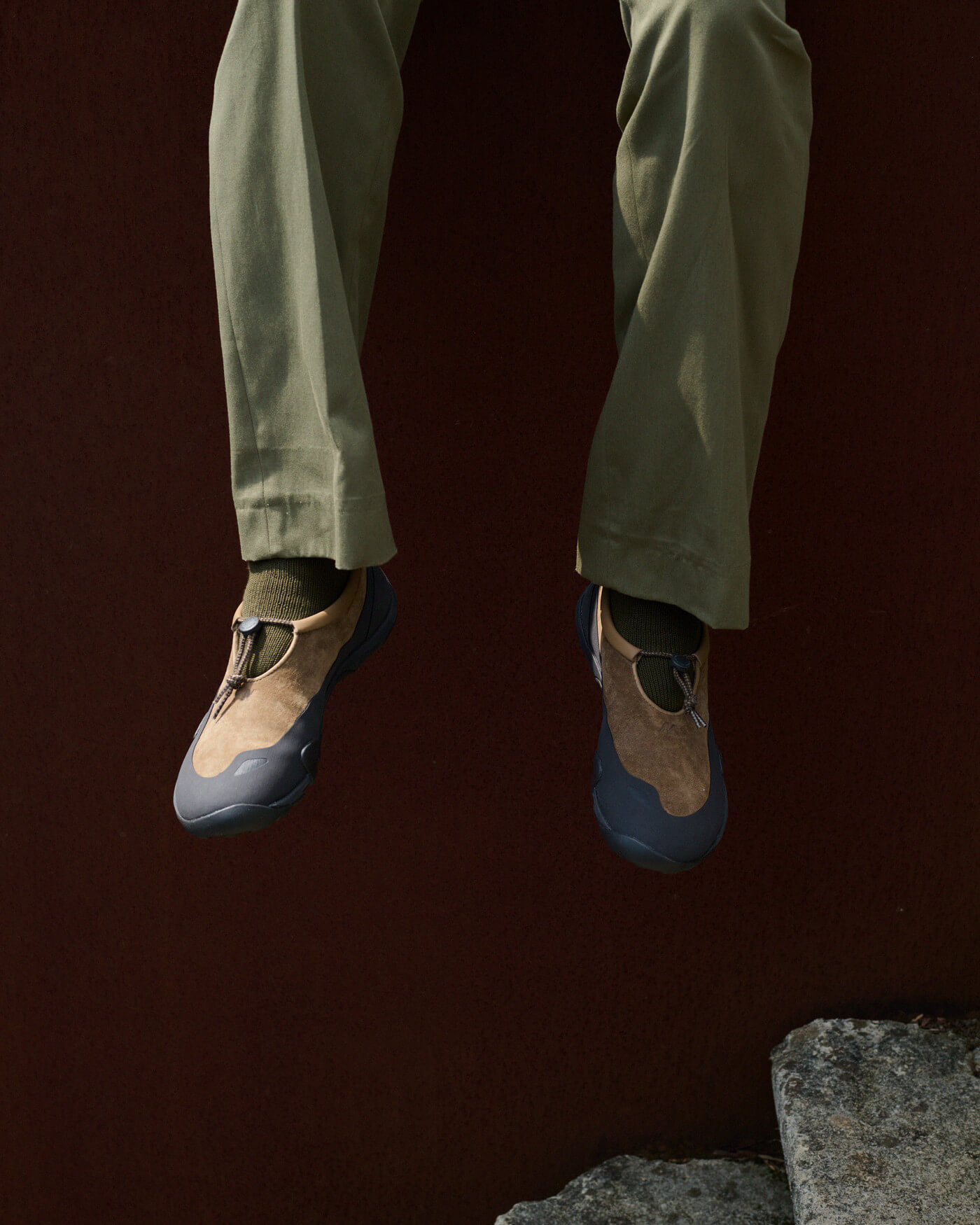 New Balance MT10T – Raw Leather with Black Cement – MT10TOK2