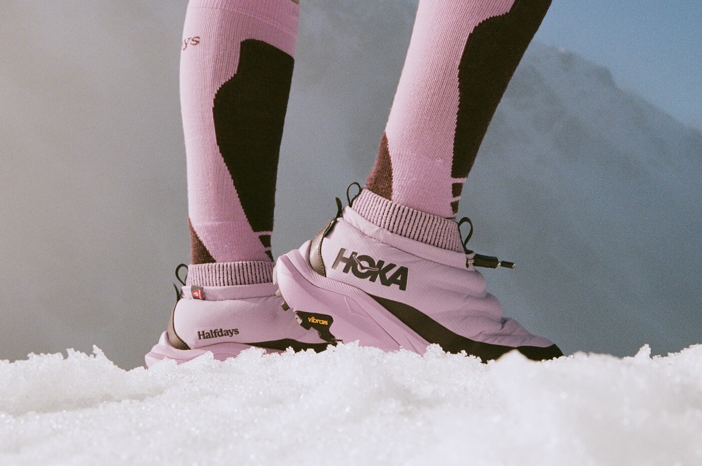 HOKA x Halfdays – Kaha 2 Frost Moc – Amethyst / Glazed Cherry