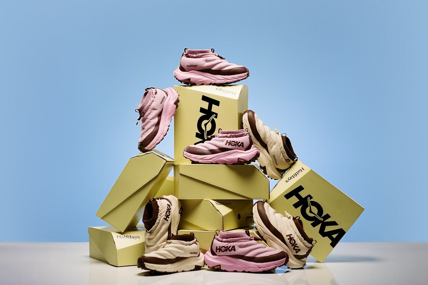 HOKA x Halfdays – Kaha 2 Frost Moc – Halfdays Winter Collection